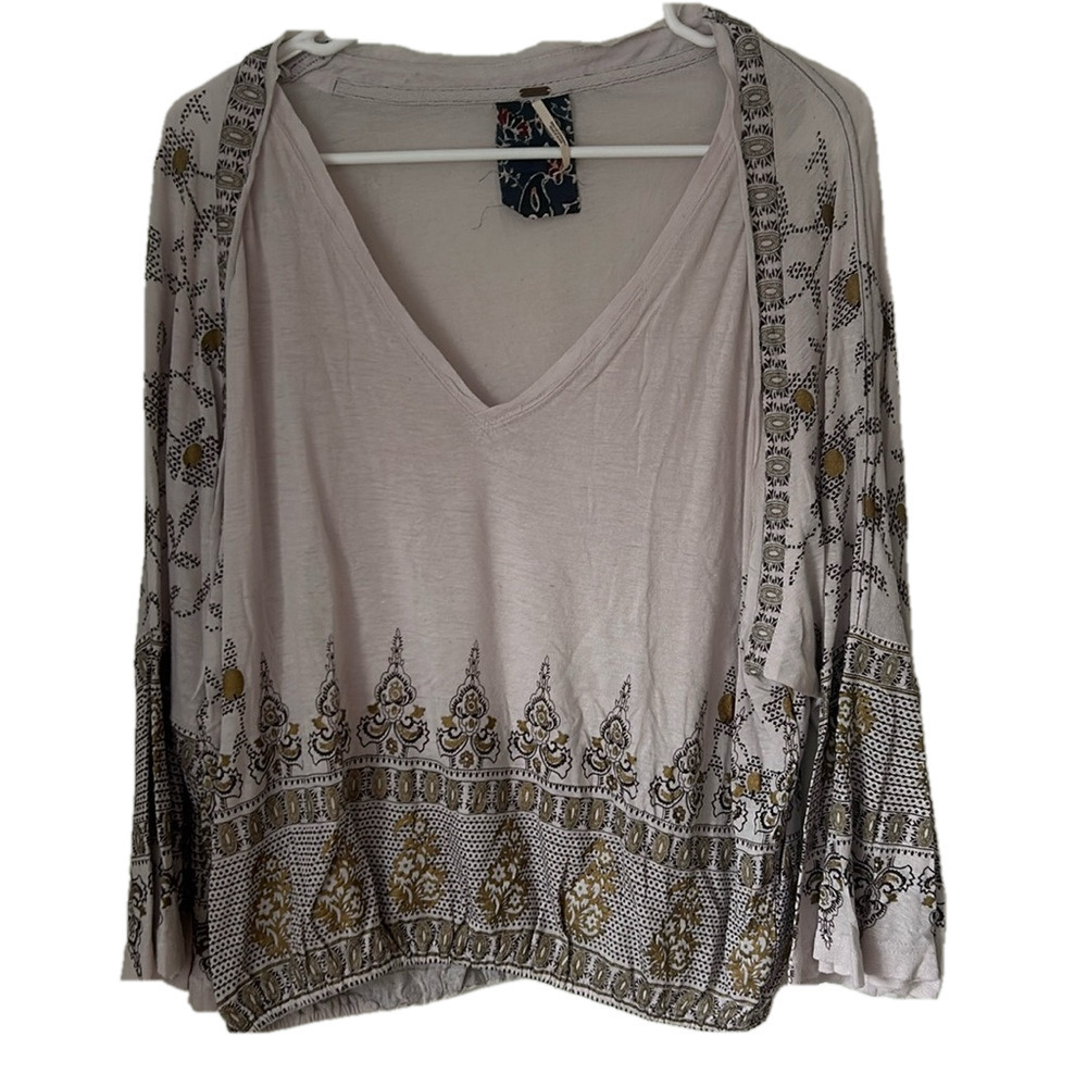 🌿Free People Women’s lavender top, size XS🌿